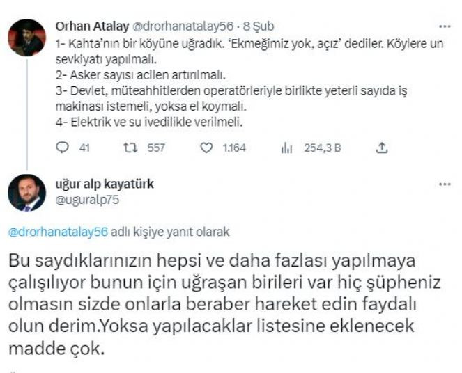 AKP İl Başkanı eksiklikleri yazan AKP milletvekiline eksikleri söyleyeceğine çalış faydalı ol dedi - Resim : 2