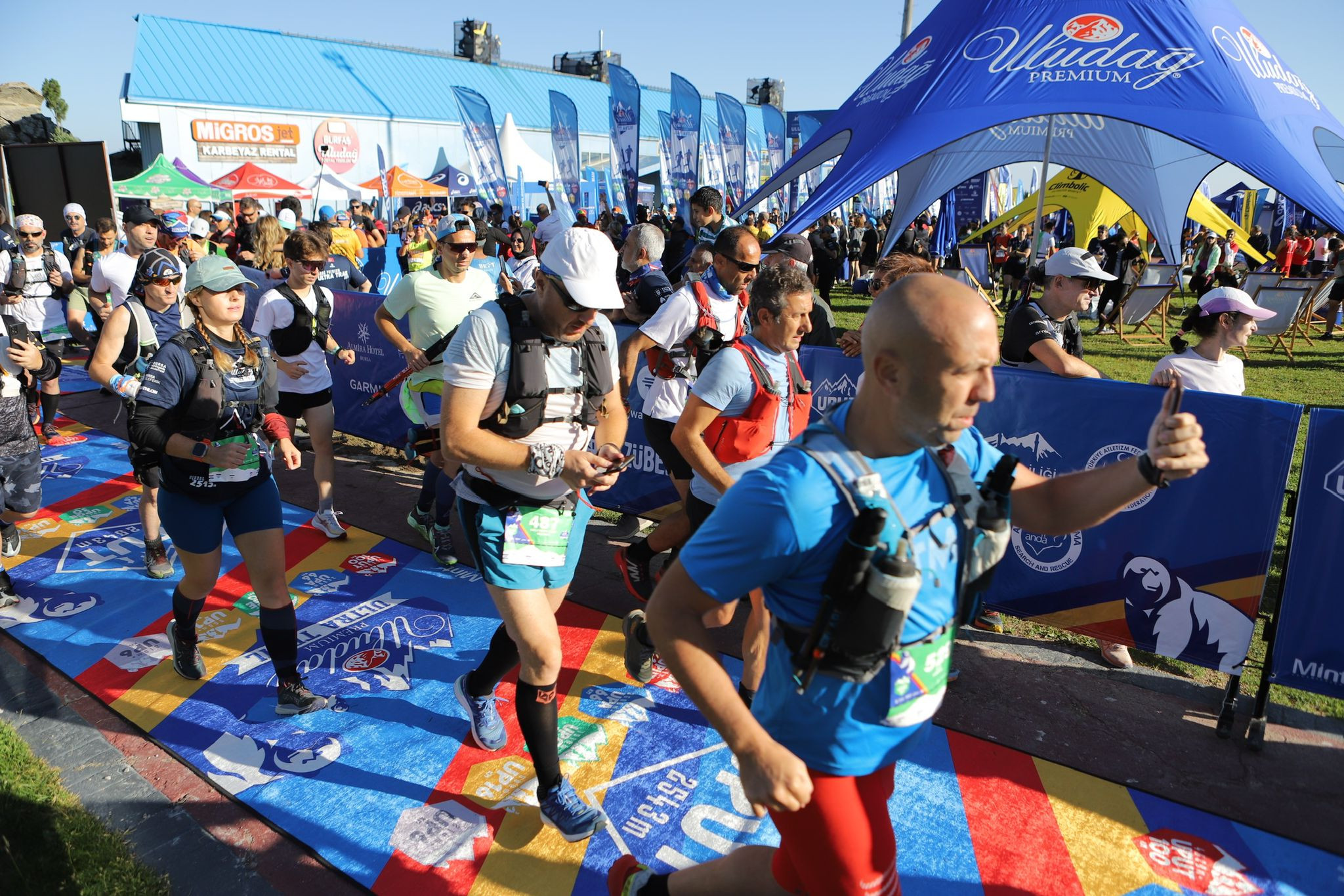 Uludag Racing Uludağ Ultra Trail başladı
